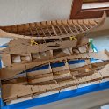 06-2025 (69)  Oseberg Viking Ship (in progress) by John Thirion